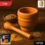 Plastic Mortar & Pestle Set – Unbreakable & BPA-Free