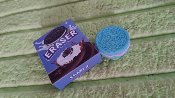 Biscuit Eraser – Fun School Stationery & Return Gift | ScribbleJoy