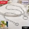 Heavy Duty Dog Chain Leash – Durable 67-inch Pet Tether for Control