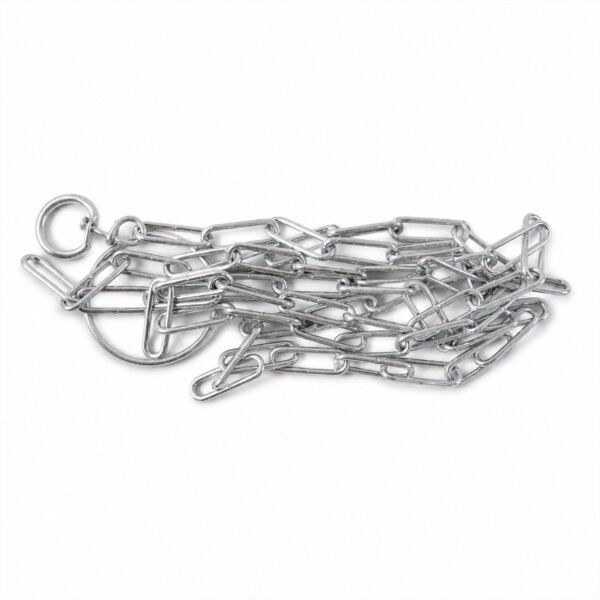 Heavy Duty Dog Chain Leash – Durable 67-inch Pet Tether for Control
