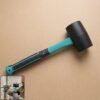 Heavy Duty Sledge Hammer Rubber Mallet for Construction Tasks
