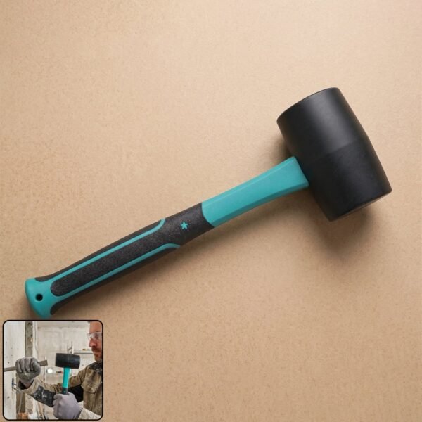 Heavy Duty Sledge Hammer Rubber Mallet for Construction Tasks