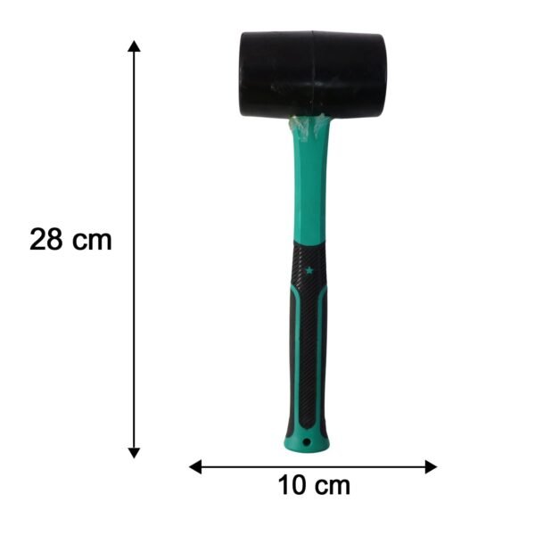 Heavy Duty Sledge Hammer Rubber Mallet for Construction Tasks