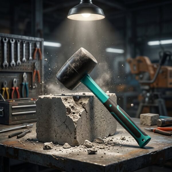 Heavy Duty Sledge Hammer Rubber Mallet for Construction Tasks