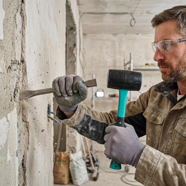 Heavy Duty Sledge Hammer Rubber Mallet for Construction Tasks