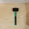 Heavy Duty Sledge Hammer Rubber Mallet for Construction Tasks