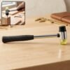 17063-01-no-sku_77f2cc46-b00f-48fc-88c6-b8588d306e19 Double Head Rubber Mallet – Non-slip grip & durable steel handle