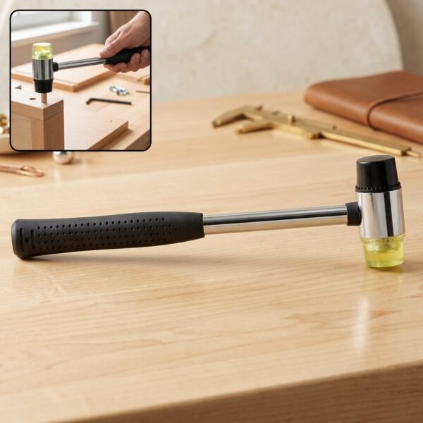 17063-01-no-sku_77f2cc46-b00f-48fc-88c6-b8588d306e19 Double Head Rubber Mallet – Non-slip grip & durable steel handle