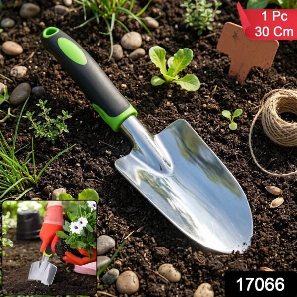 Garden Hand Trowel – Ergonomic Steel Blade for Easy Digging