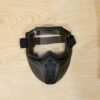 Protective Bike Goggle Face Mask – Detachable Shield for Outdoor Safety