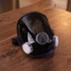 Full Face Safety Respirator Mask – Dual Filters & Clear Visor for Protection