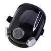 Full Face Safety Respirator Mask – Dual Filters & Clear Visor for Protection