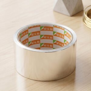 Heat-Resistant Aluminium Foil Tape – Waterproof Pipe Sealant for HVAC