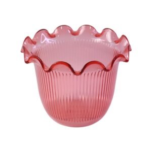 Decorative Ruffled Flower Pot Planter Vase – Versatile Home Decor