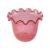 Decorative Ruffled Flower Pot Planter Vase – Versatile Home Decor