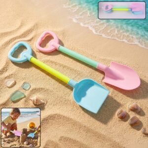 Kids Beach Sand Shovel Toy Set – Bright, Durable & Easy to Handle