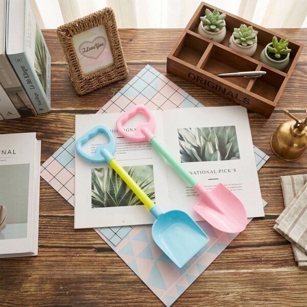 Kids Beach Sand Shovel Toy Set – Bright, Durable & Easy to Handle