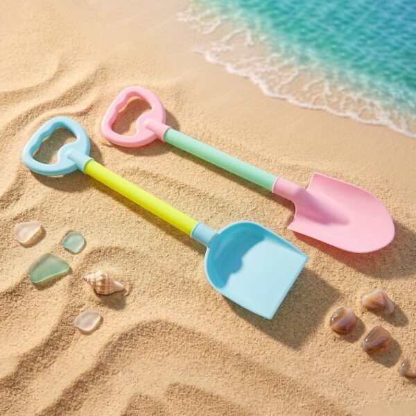 Kids Beach Sand Shovel Toy Set – Bright, Durable & Easy to Handle