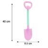Kids Beach Sand Shovel Toy Set – Bright, Durable & Easy to Handle