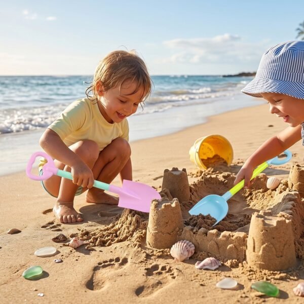 Kids Beach Sand Shovel Toy Set – Bright, Durable & Easy to Handle
