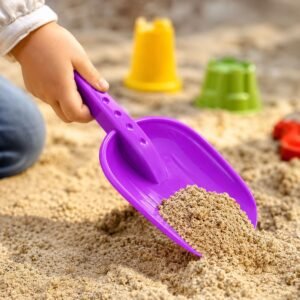 Kids Beach Sand Shovel – Bright, Safe & Durable for Outdoor Play