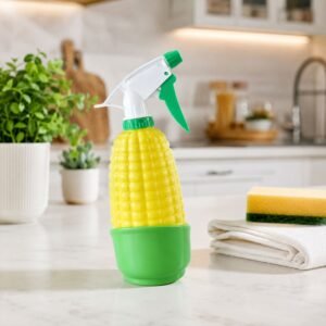 Trigger Spray Bottle – Corn Shape for Plants & Home Cleaning