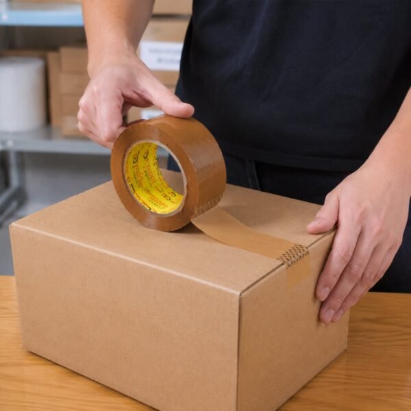 Brown Cello Tape – Strong Adhesive Packing for Secure Shipping