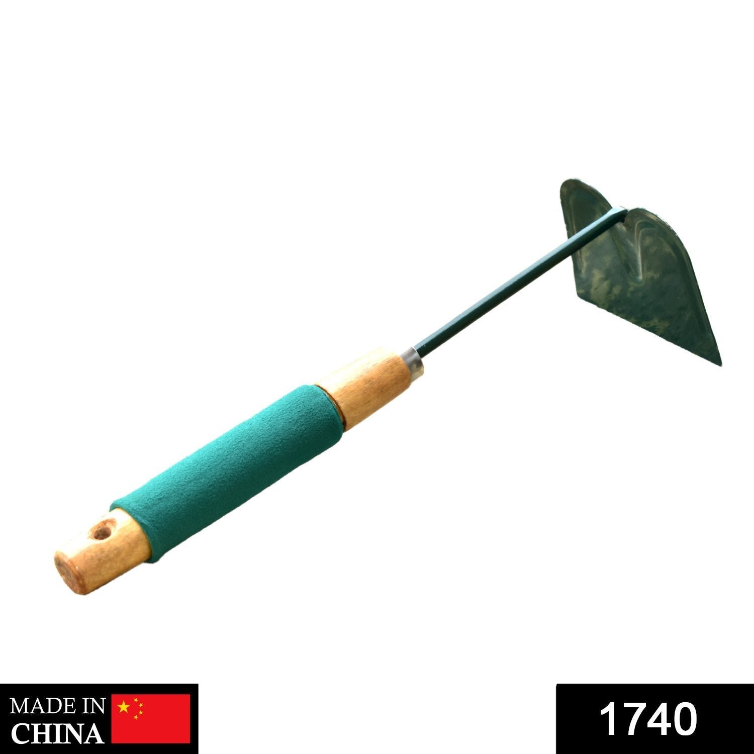 174001 Gardening Hoe – Durable Carbon Steel Hand Tool for Weeding | ToolMate Pro