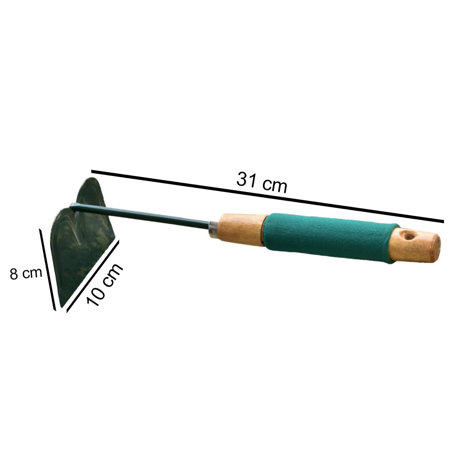 174003 Gardening Hoe – Durable Carbon Steel Hand Tool for Weeding | ToolMate Pro