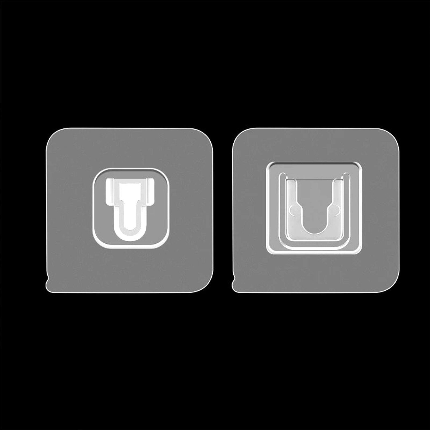 Adhesive Wall Hooks – Heavy Duty & No-Drill | GlimmerHome