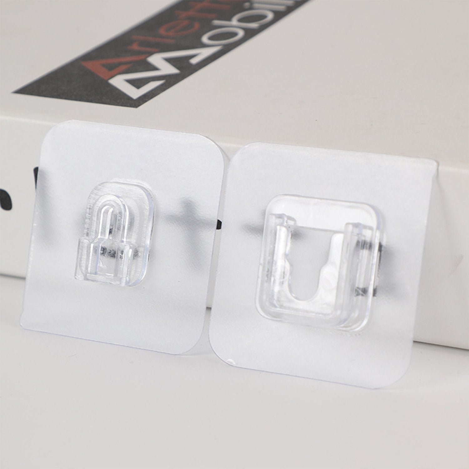 Adhesive Wall Hooks – Heavy Duty, Pack of 20 | GlimmerHome
