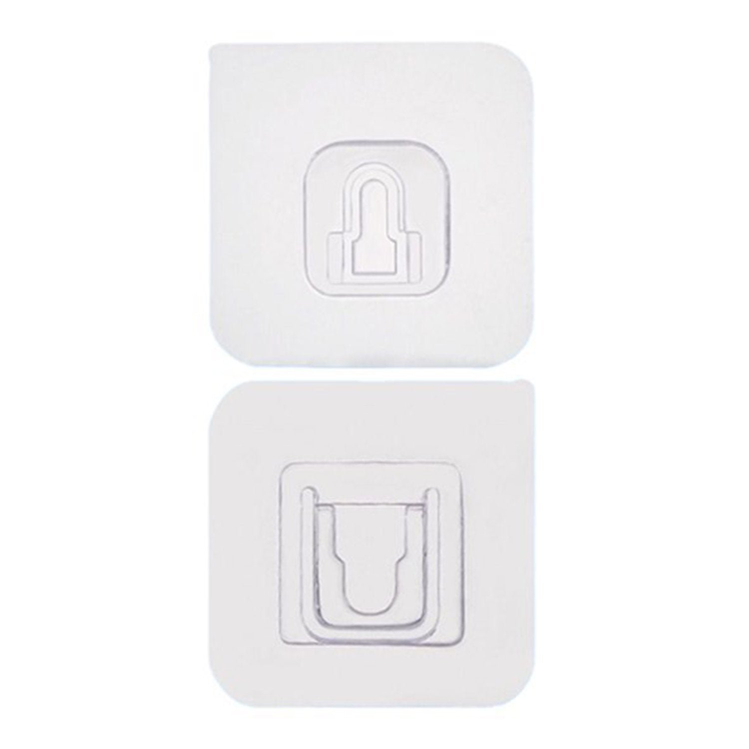 Adhesive Wall Hooks – Heavy Duty & No-Drill | GlimmerHome