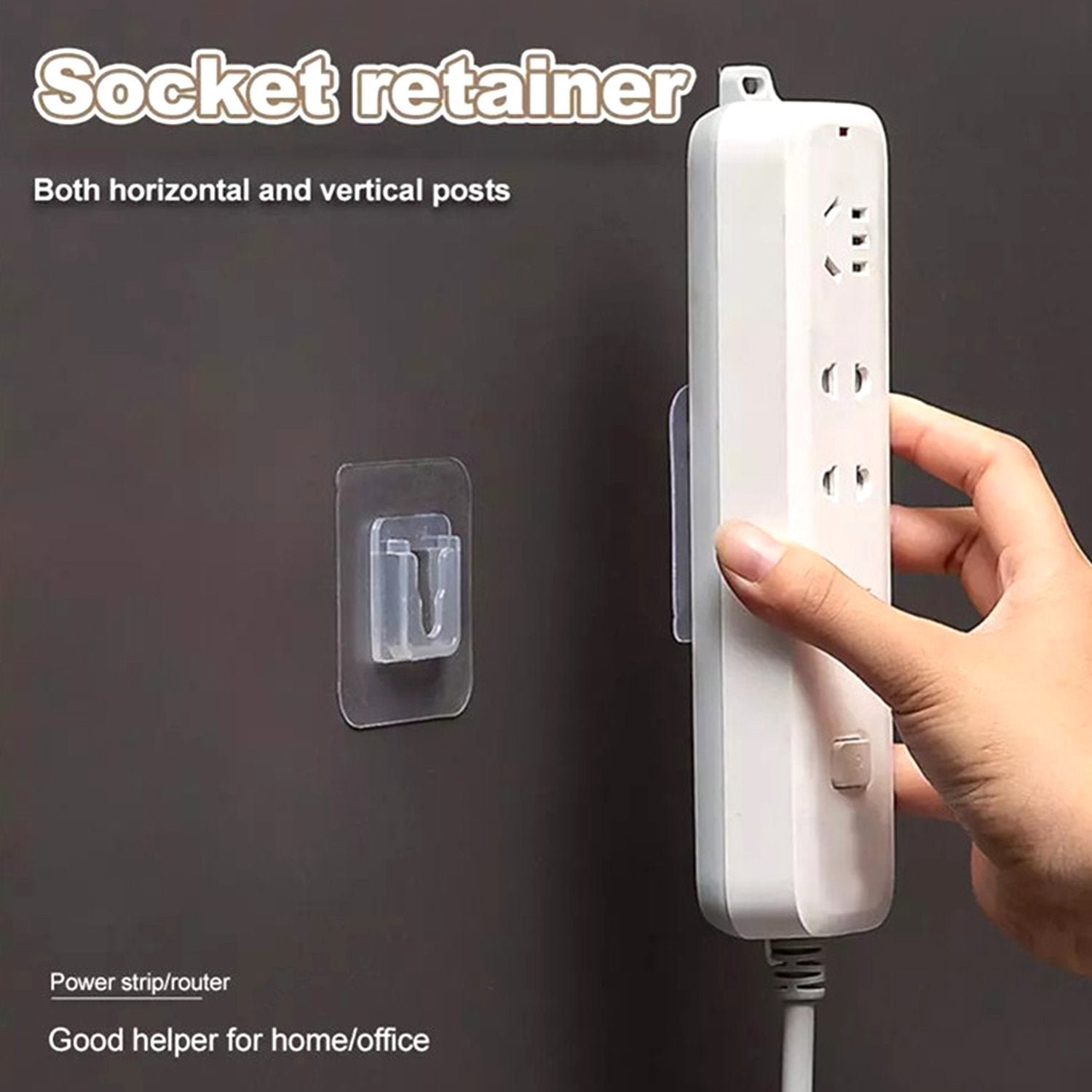 Adhesive Wall Hooks – Heavy Duty & No-Drill | GlimmerHome