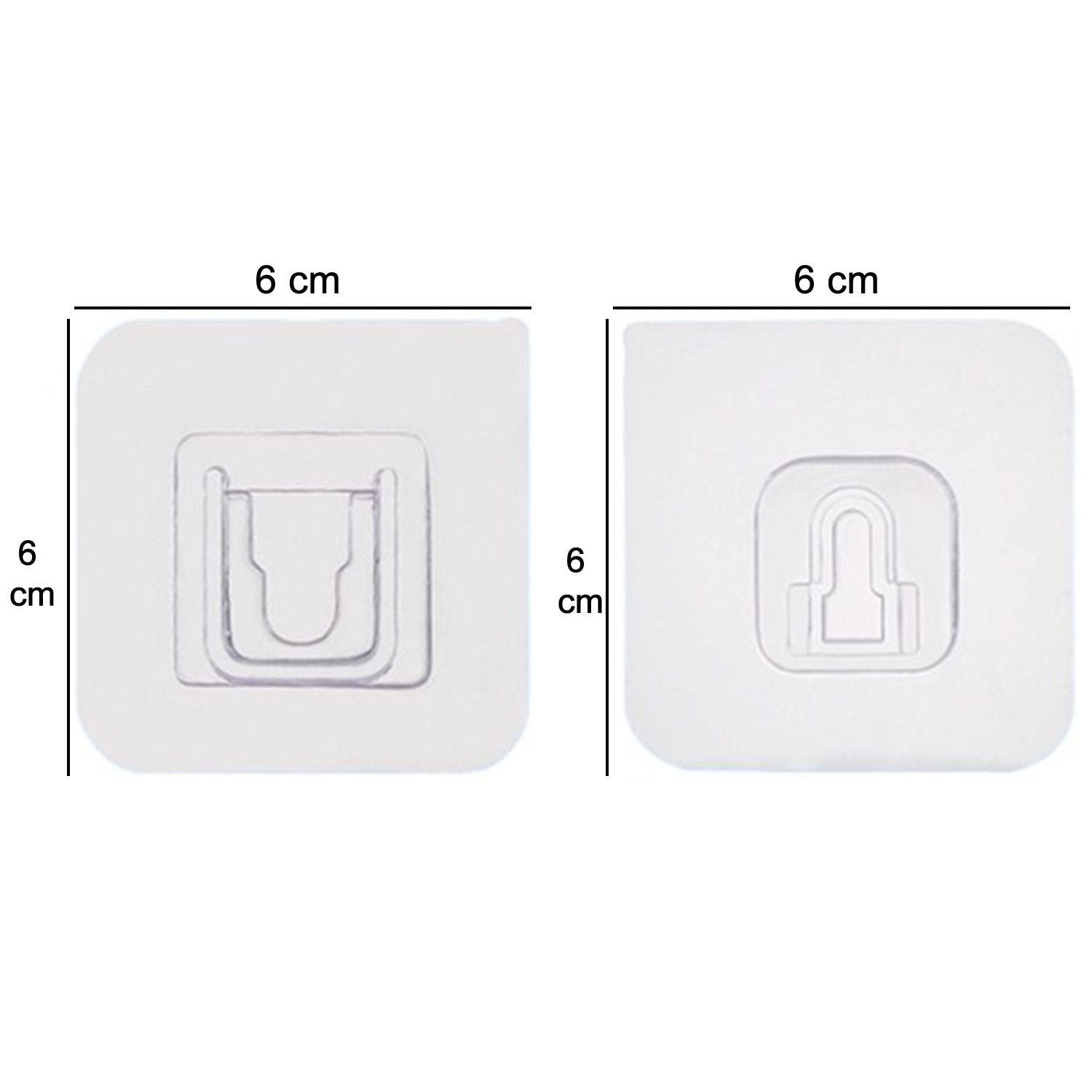 Adhesive Wall Hooks – Heavy Duty & No-Drill | GlimmerHome