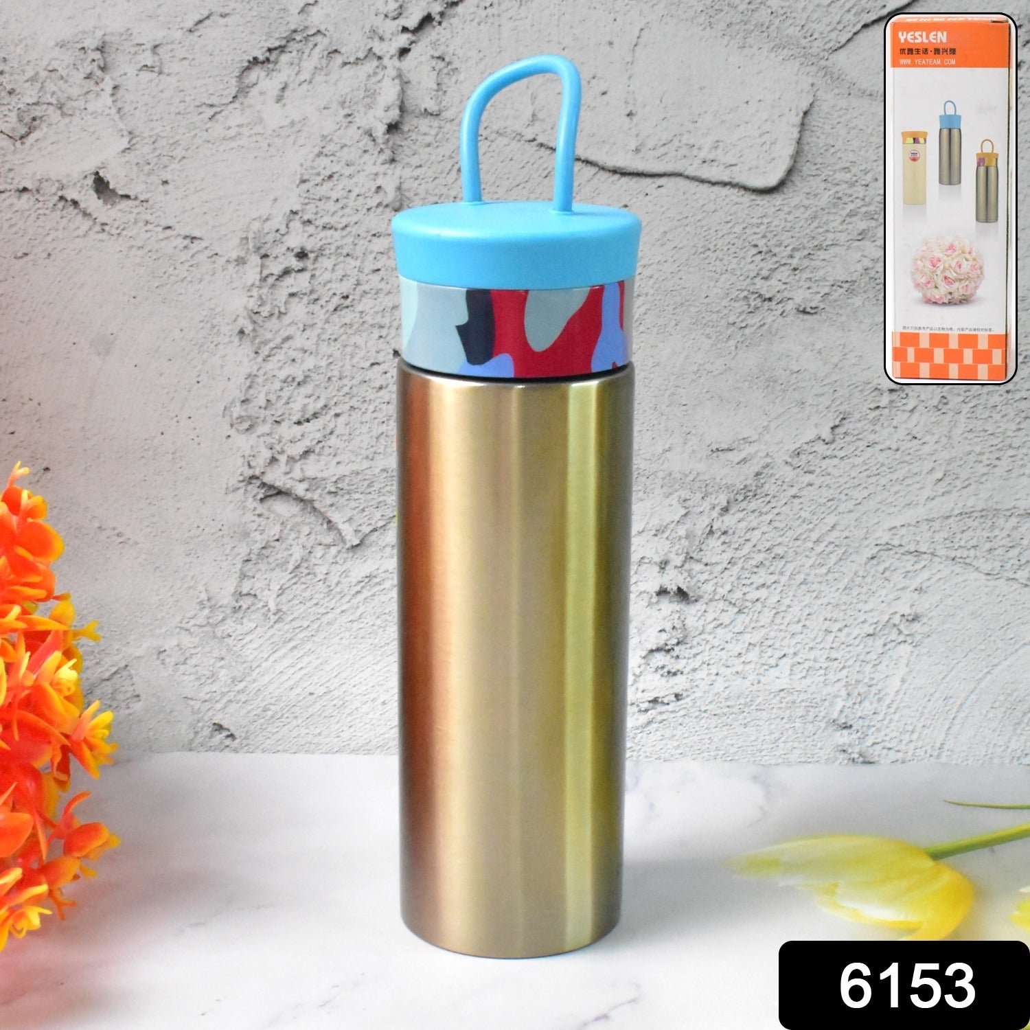 Stainless Steel Water Bottle 300ml – Durable Double Wall, Leak-Proof