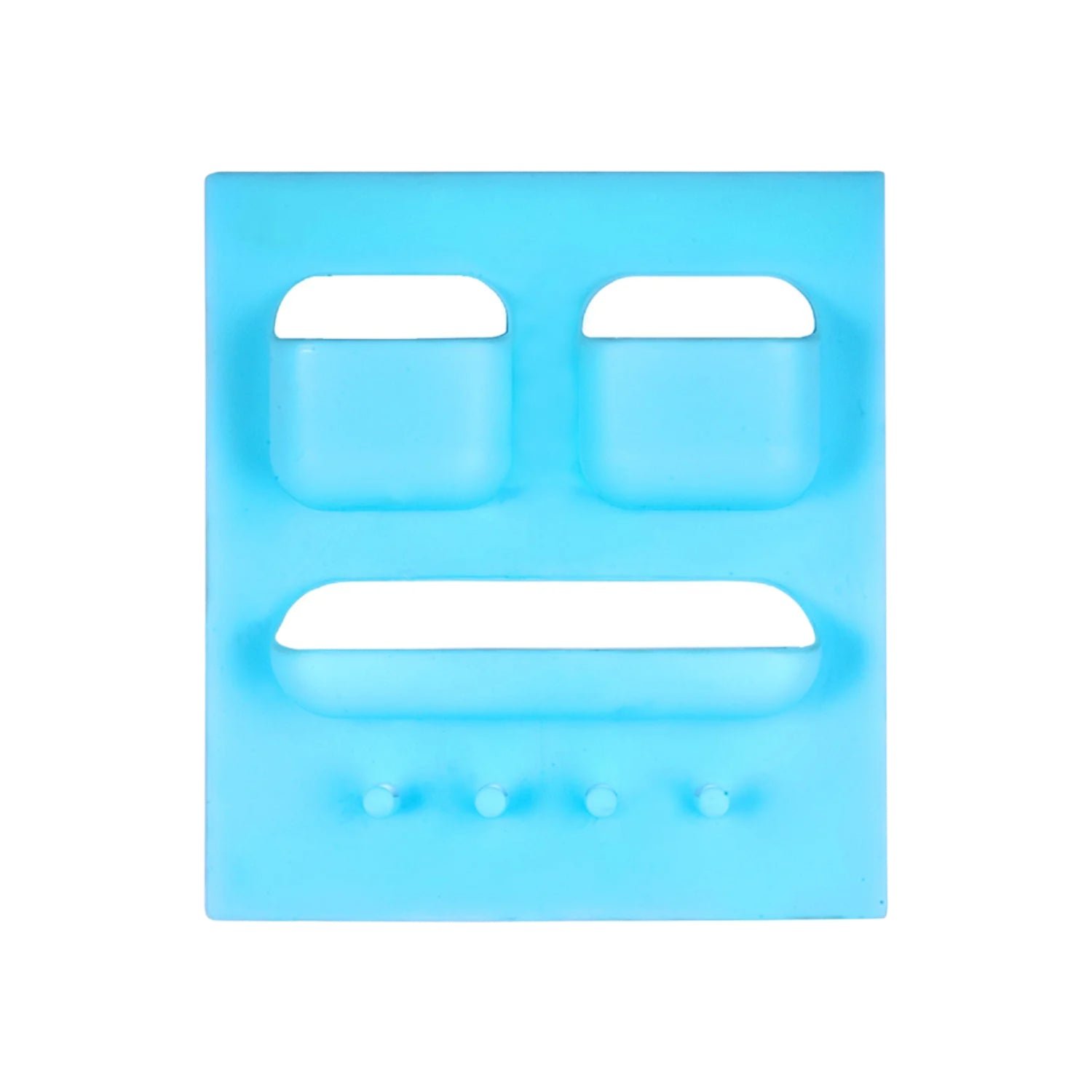 1750 Soap Dish with Toothbrush Holder – Unbreakable Plastic | VelvetBubbles