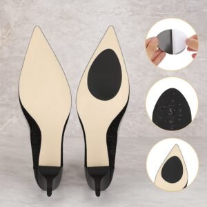 17543 Non-Slip Shoe Pads – Rubber Sole Protectors for Heels | Velvet Wellness