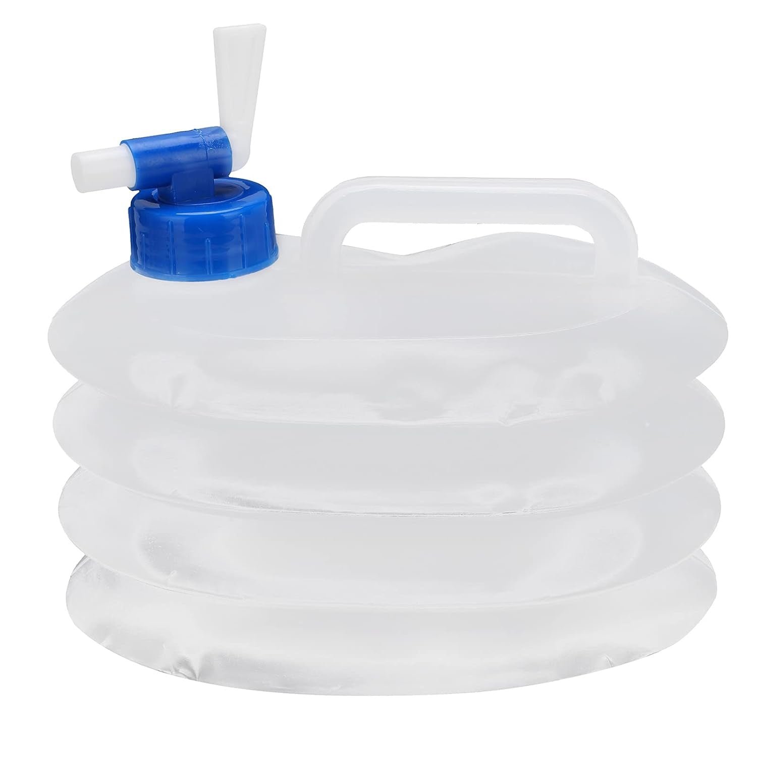 Collapsible Water Container 5L – Portable & BPA-Free | FitFuzion