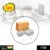 Corner Shelf Organiser – Stainless Steel Self-Adhesive | Bathora