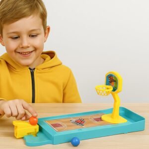 Finger Basketball Game – Mini Desktop Fun for All Ages | Boardoria