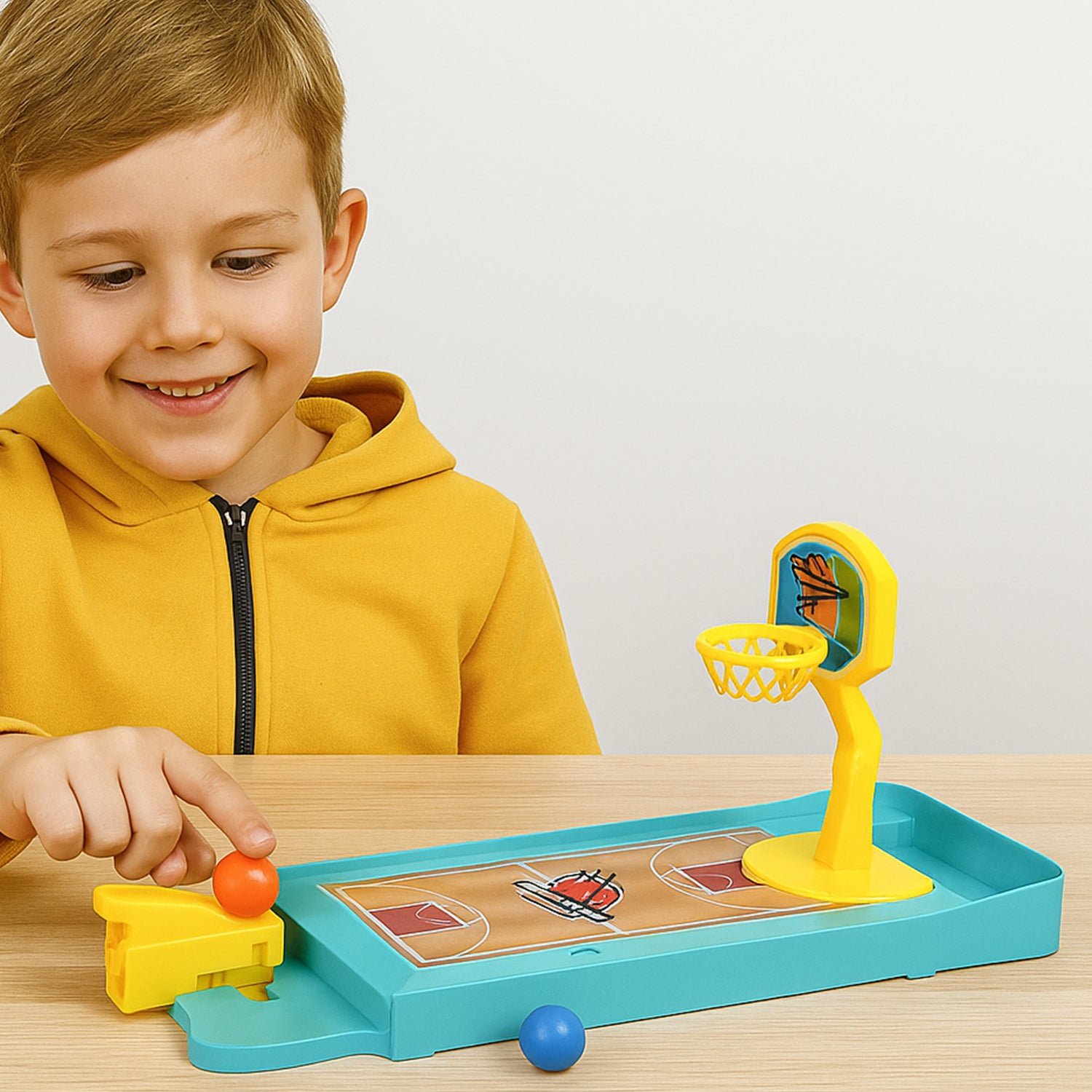 Finger Basketball Game – Mini Desktop Fun for All Ages | Boardoria