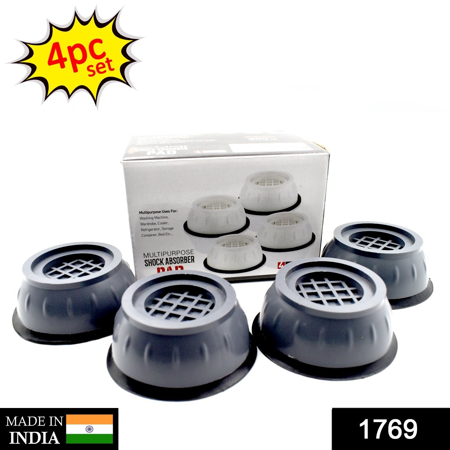 Anti Vibration Pads – Washer & Dryer Stabilizers | GlimmerHome
