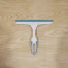 Plastic Kitchen and Shower Squeegee Wiper for Glass, Mirror and Countertops (1 Pc)