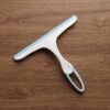 Plastic Kitchen and Shower Squeegee Wiper for Glass, Mirror and Countertops (1 Pc)