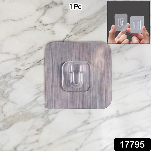 Self Adhesive Wall Hook – Heavy Duty & Multipurpose