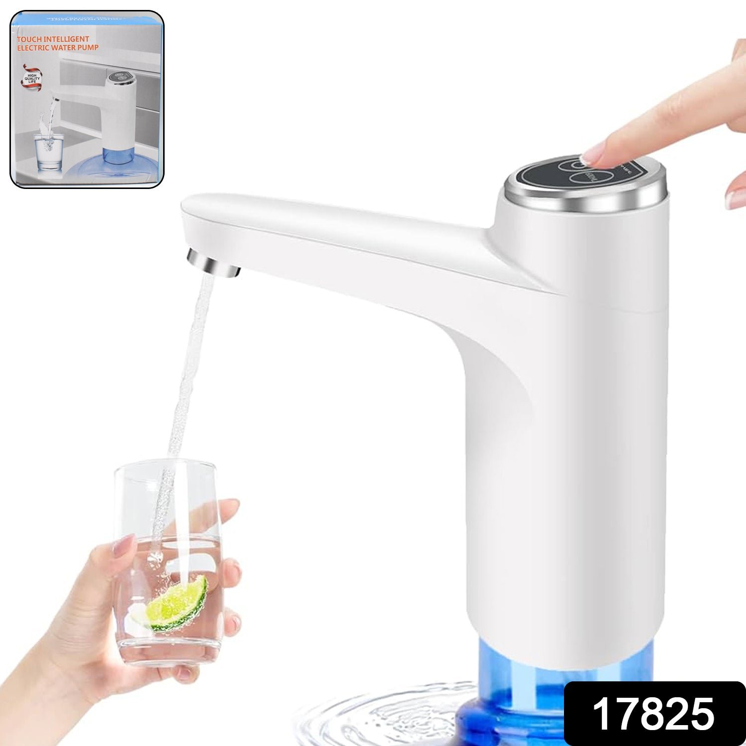 Portable Water Dispenser – Quiet USB Electric Pump for Home | FERVENT