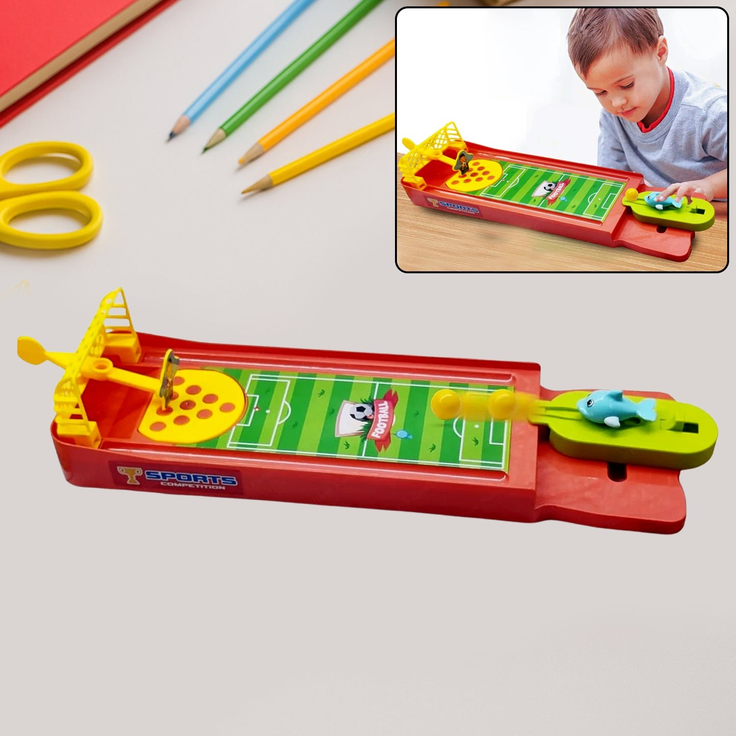 Finger Football Game – Tabletop Fun for Kids & Adults | Boardoria