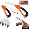 Folding Pruning Saw – 15 Inch Mini Garden Tool | Indo Glow