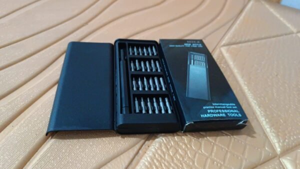 Precision Screwdriver Set – 24-in-1 Magnetic Tool Kit | BoltForce