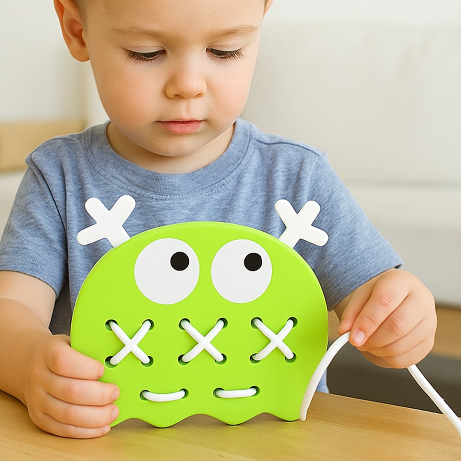Kids Puzzle Toy – Brain-Boosting Learning Game | Play Mancer